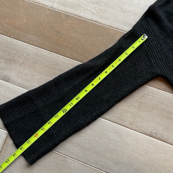 Charcoal grey tunic style sweater - Picture 8 of 10